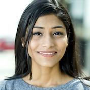 Beautiful woman with smooth skin